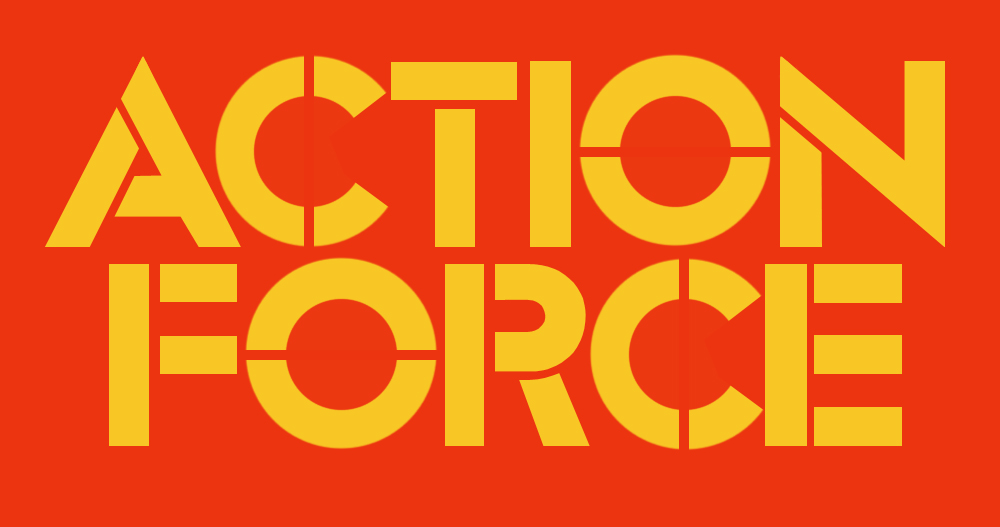 Action Force GI Joe Stickers